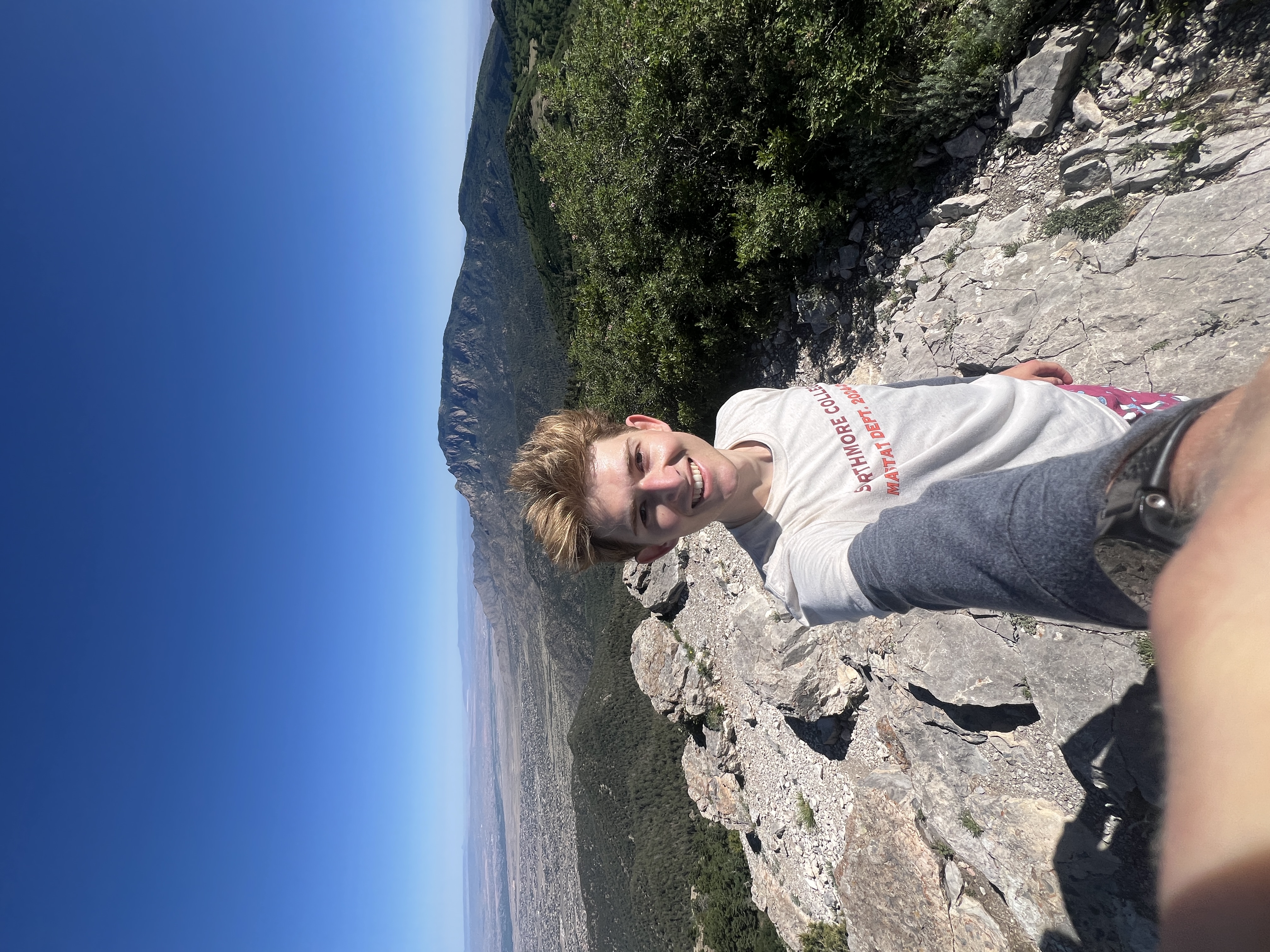 Hiking Selfie